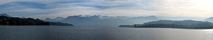 Die Berge bei Luzern